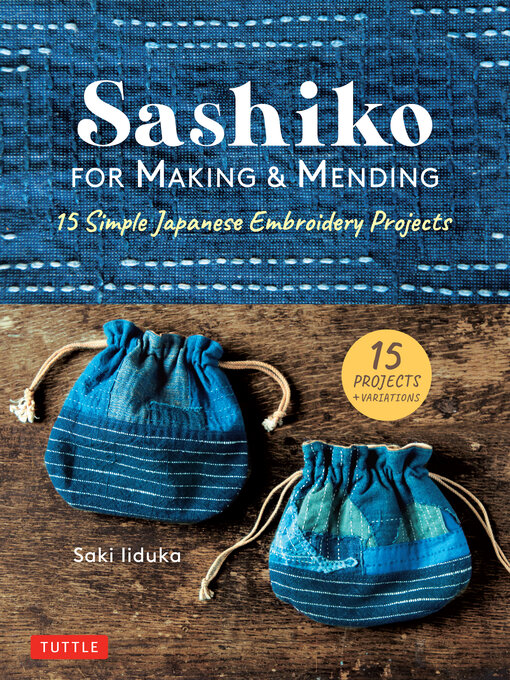 Cover image for Sashiko for Making & Mending